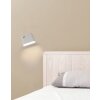 Faro Barcelona Aurea Muurlamp LED Wit, 1-licht
