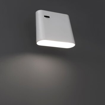 Faro Barcelona Aurea Muurlamp LED Wit, 1-licht