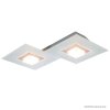Grossmann KARREE Muurlamp LED Koperkleurig, 2-lichts