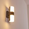 Baulund Buiten muurverlichting LED Antraciet, 1-licht, Bewegingsmelder