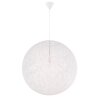 Globo Coropuna Hanger Beige, 1-licht