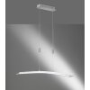 Honsel Metis Hanglamp LED Nikkel mat, 1-licht, Kleurwisselaar