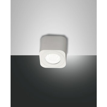 Fabas Luce Palmi Plafondlamp LED Wit, 1-licht