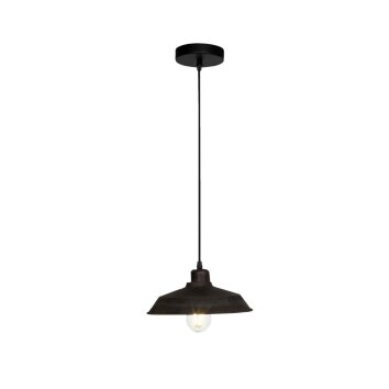 Brilliant Dirt Hanglamp Roest, 1-licht