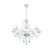 Eglo BASILANO Hanger Chroom, 8-lichts
