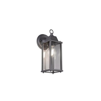 Trio Olona Muurlamp Antraciet, 1-licht