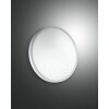 Fabas Luce PLAZA Muurlamp Wit, 1-licht
