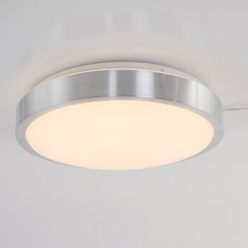 Steinhauer Stellar Plafondlamp LED roestvrij staal, 1-licht