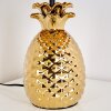 Pina Tafellamp Goud, 1-licht