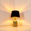 Pina Tafellamp Goud, 1-licht
