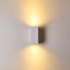 Nordborg Buiten muurverlichting LED Wit, 2-lichts