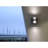 Lutec SPLIT Buiten muurverlichting LED Antraciet, 1-licht