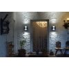 Lutec SPLIT Buiten muurverlichting LED Antraciet, 1-licht