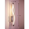 Mantra Sahara Muurlamp LED Chroom, 1-licht