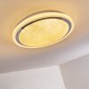 Rufi Plafondlamp LED Wit, 1-licht, Afstandsbediening