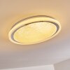 Rufi Plafondlamp LED Wit, 1-licht, Afstandsbediening