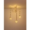 Globo ROVETO decor Amber, 3-lichts
