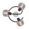 Globo ORNELA Spotlamp Zwart, 3-lichts