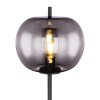 Globo BLACKY Staande lamp Zwart, 1-licht