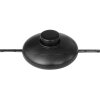 Globo BLACKY Staande lamp Zwart, 1-licht