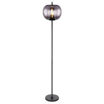 Globo BLACKY Staande lamp Zwart, 1-licht
