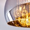 Norrskata Plafondlamp Nikkel mat, 5-lichts