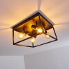 Ryssby Plafondlamp Zwart, 4-lichts