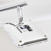 Vallorbe Plafondlamp LED Chroom, 3-lichts