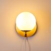 Hogatza Wandlamp Messing, 1-licht