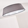 Negio Plafondlamp LED Grijs, Wit, 1-licht