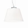 Ideallux CYLINDER Hanger Chroom, 1-licht