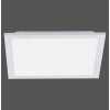 Leuchten Direkt FLEET Plafondlamp LED Wit, 1-licht, Bewegingsmelder