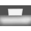 Leuchten Direkt FLEET Plafondlamp LED Wit, 1-licht, Bewegingsmelder