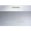Bopp Flow Hanglamp LED Aluminium, 1-licht