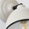 Brilliant Telio Wandlamp Grijs, 1-licht