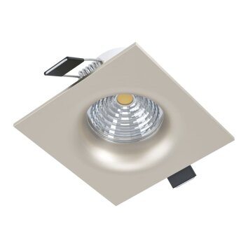 Eglo SALICETO Inbouw verlichting LED Nikkel mat, 1-licht