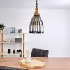 Flaine Hanger Bruin, Zwart, 1-licht