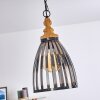 Flaine Hanger Bruin, Zwart, 1-licht