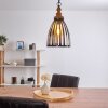 Flaine Hanger Bruin, Zwart, 1-licht