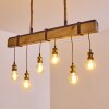 Rimforsa Hanglamp Bruin, Roest, 6-lichts