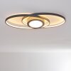 Chunky Plafondlamp LED Grijs, 1-licht