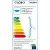 Globo CALEB Plafondlamp Chroom, Nikkel mat, 4-lichts
