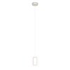 Eglo ENALURI Hanger LED Nikkel mat, 1-licht