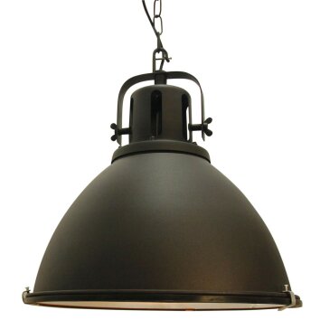 Brilliant Jesper Hanglamp Zwart, 1-licht