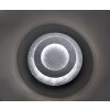 Paul Neuhaus NEVIS Plafondlamp LED Zilver, 1-licht