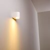 Nordborg Buiten muurverlichting LED Wit, 1-licht