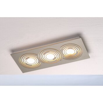 Bopp GALAXY COMFORT Plafondlamp LED Beige, 3-lichts