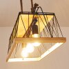 Logum Hanglamp Bruin, Zwart, 3-lichts