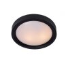 Lucide LEX Plafondlamp Zwart, 2-lichts
