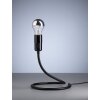 Tecnolumen Lightworm Tafellamp Zwart, 1-licht